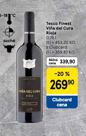 FINEST VINA DEL CURA RIOJA