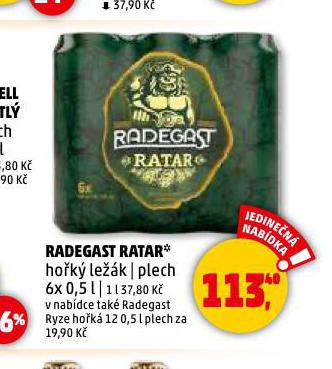 PIVO RADEGAST