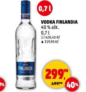FINLANDIA VODKA