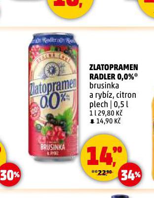 ZLATOPRAMEN RADLER