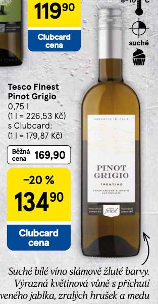 FINEST PINOT GRIGIO