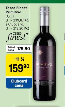 FINEST PRIMITIVO