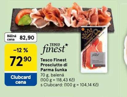FINEST PROSCIUTTO DI PARMA UNKA