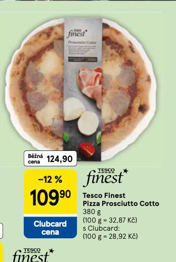 FINEST PIZZA PROSCIUTTO COTTO