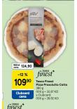FINEST PIZZA PROSCIUTTO COTTO