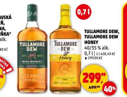 TULLAMORE DEW HONEY