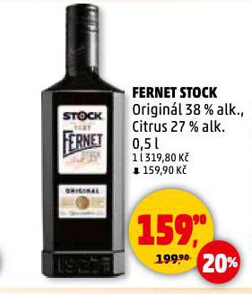 FERNET STOCK