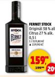 FERNET STOCK