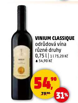 VINIUM CLASSIQUE