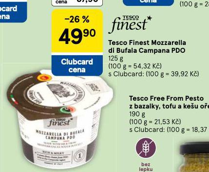 FINEST MOZZARELLA DI BUFALA CAMPANA PDO