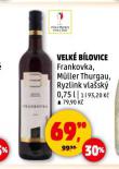VELK BLOVICE MLLER THURGAU