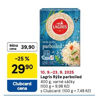 LAGRIS RݎE PARBOILED