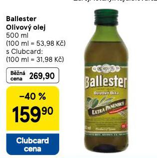 BALLESTER OLIVOV OLEJ