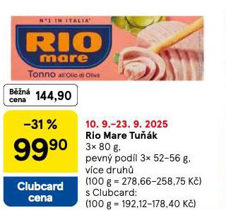 RIO MARE TUK