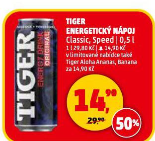TIGER ENERGY DRINK