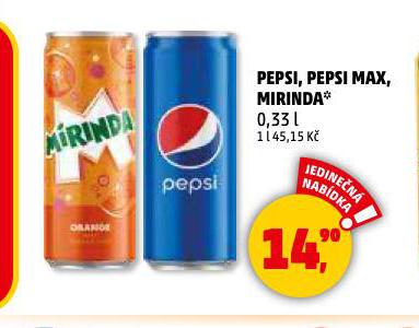 PEPSI MAX