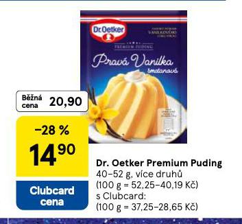 DR. OETKER PREMIUM PUDING