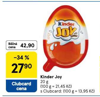 KINDER JOY