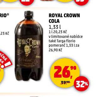 ROYAL CROWN COLA