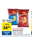 BOHEMIA CHIPSY