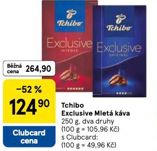 TCHIBO EXCLUSIVE MLET KVA