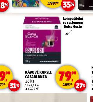 CASABLANCA KVOV KAPSLE