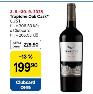TRAPICHE OAK CASK