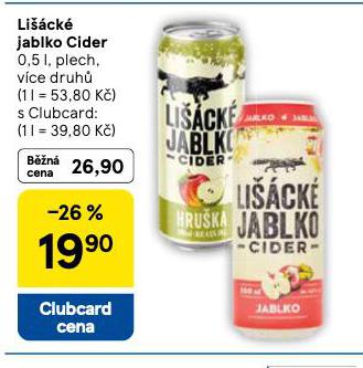 LICK JABLKO CIDER