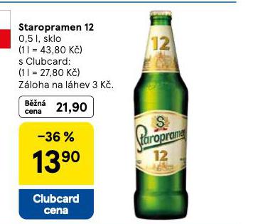 STAROPRAMEN 12