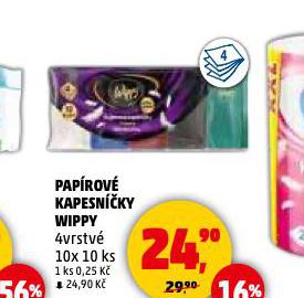 WIPPY PAPROV KAPESNKY