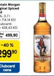 CAPTAIN MORGAN ORIGINAL SPICED GOLD