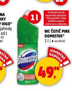 DOMESTOS WC ISTI