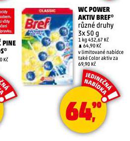 BREF WC BLOK POWER AKTIV