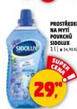 SIDOLUX PROSTEDEK NA MYT POVRCH