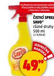 SAVO ISTIC SPREJ