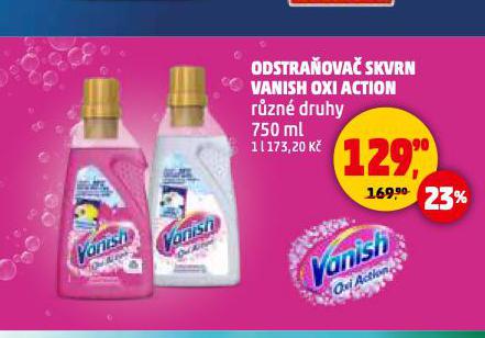 VANISH OXI ACTION ODSTRAOVA SKVRN