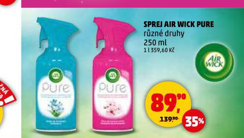 SPREJ AIR WICK PURE