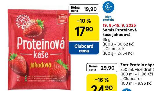 SEMIX PROTEINOV KAE JAHODOV