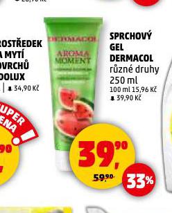 DERMACOL SPRCHOV GEL