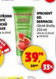 DERMACOL SPRCHOV GEL