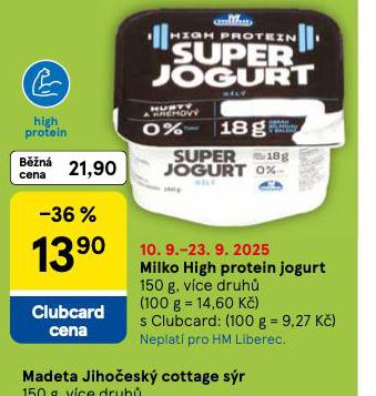 MILKO HIGH PROTEIN JOGURT