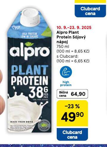 ALPRO PLANT PROTEIN SOJOV NPOJ