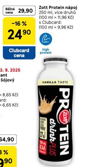 ZOTT PROTEIN NPOJ
