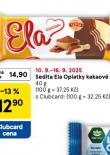 SEDITA ELA OPLATKY KAKAOV