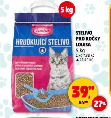 LOUISA STELIVO PRO KOKY