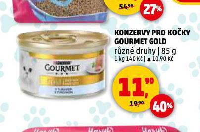 GOURMET GOLD KONZERVY PRO KOKY