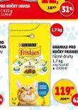 FRISKIES GRANULE PRO KOKY