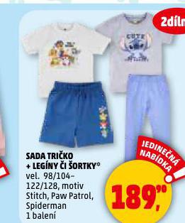 SADA TRIKO + LEGNY, ORTKY