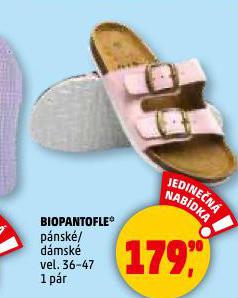BIOPANTOFLE