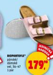 BIOPANTOFLE